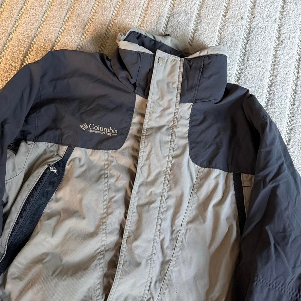 VTG 90s Columbia Double Whammy interchange jacket size L Outdoor Utility hiking